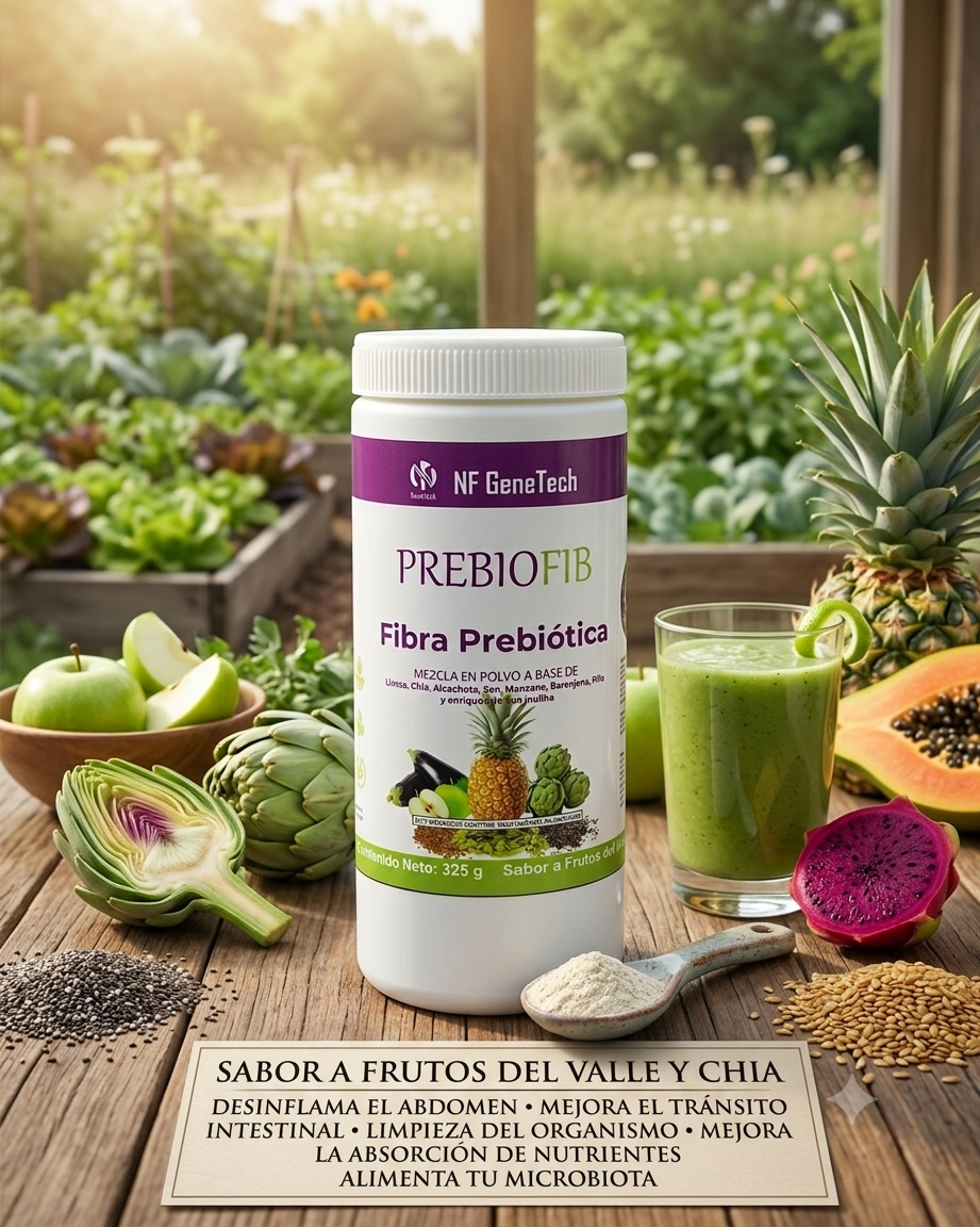 FIBRA PREBIOTICA DIGESTION 15 DIAS 100% ORIGINAL