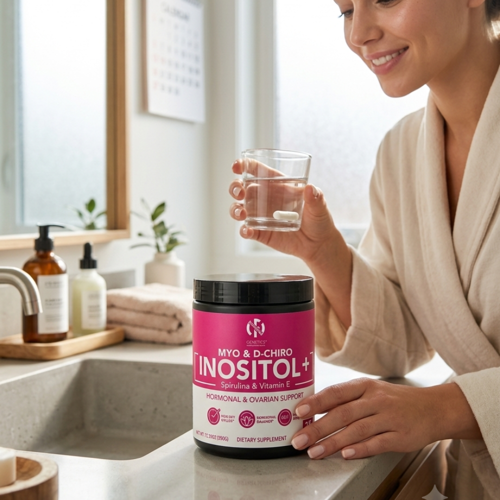 INOSITOL 40:1 REGULADOR HORMONAL 100% ORIGINAL