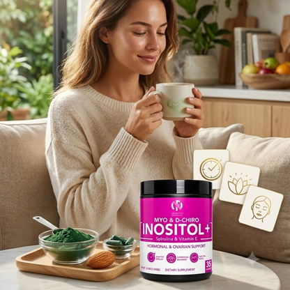 INOSITOL 40:1 REGULADOR HORMONAL 100% ORIGINAL