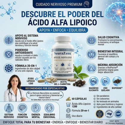 Combo Mente y Longevidad (Resveratrol + NeuraZenx + Brain)