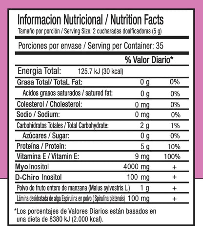 INOSITOL 40:1 REGULADOR HORMONAL 100% ORIGINAL