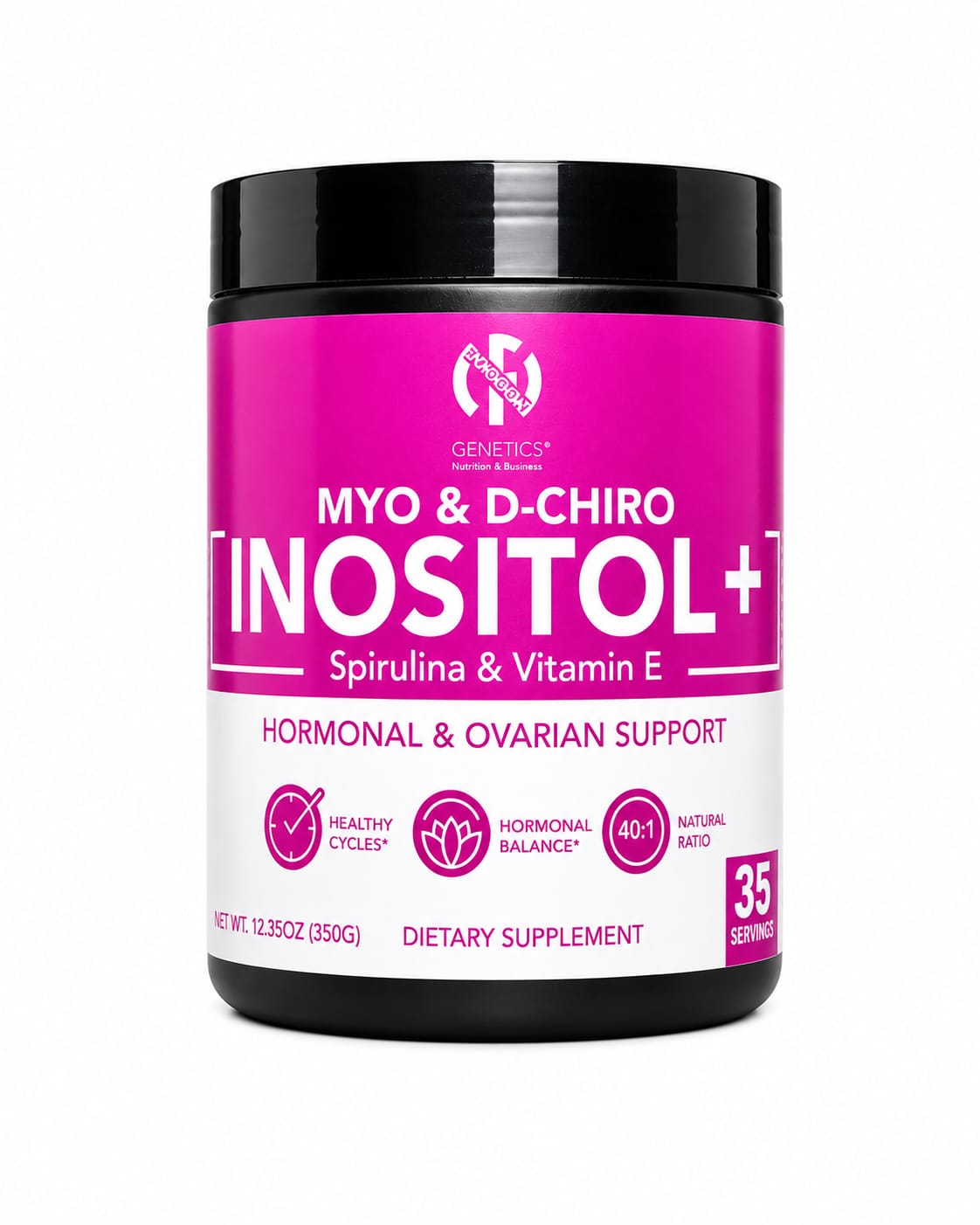 INOSITOL 40:1 REGULADOR HORMONAL 100% ORIGINAL