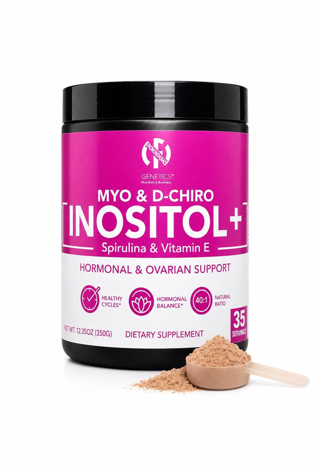 INOSITOL 40:1 REGULADOR HORMONAL 100% ORIGINAL