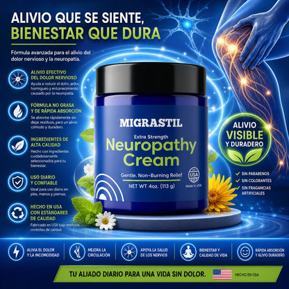 Combo Bienestar Nervioso (NeuraZenx + Migrastril)