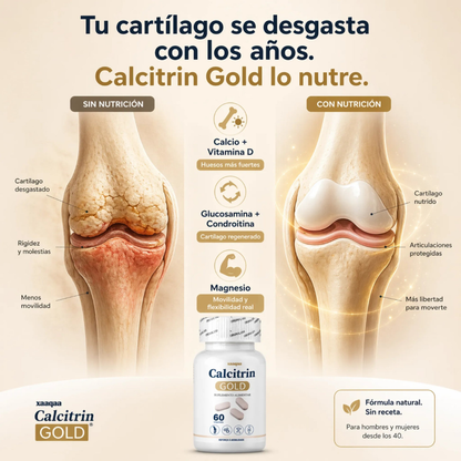 COMBO MAGNESIUM COMPLEX CALCITRIN GOLD