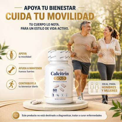 COMBO MAGNESIUM COMPLEX CALCITRIN GOLD