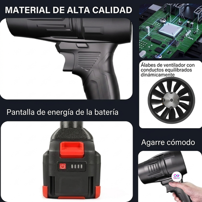Sopladora De Aire 48v