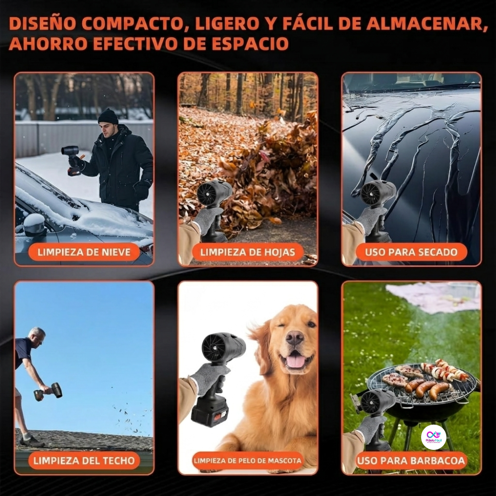 Sopladora De Aire 48v