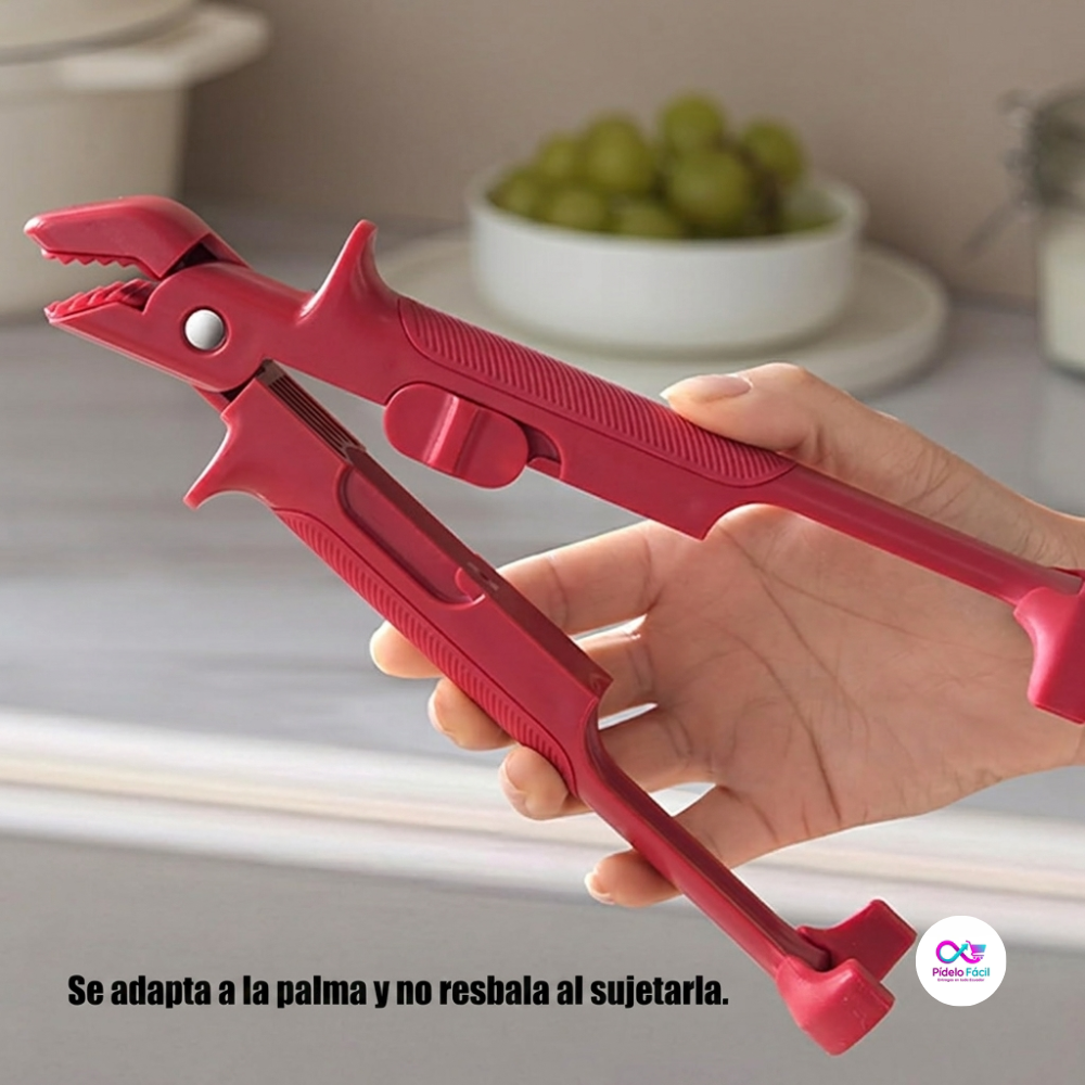 COMBO 3X1  - PINZA PARA COJER COSAS CALIENTES