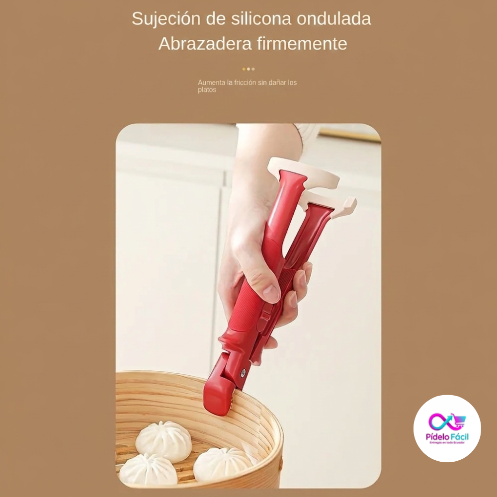 COMBO 3X1  - PINZA PARA COJER COSAS CALIENTES