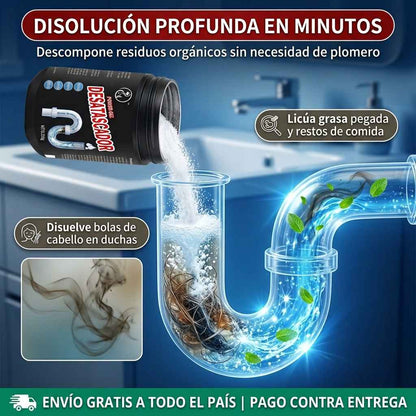 SUPER PACK POLVO DESTAPACAÑOS