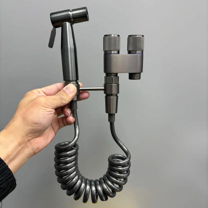 juego de pistola rociadora para inodoro