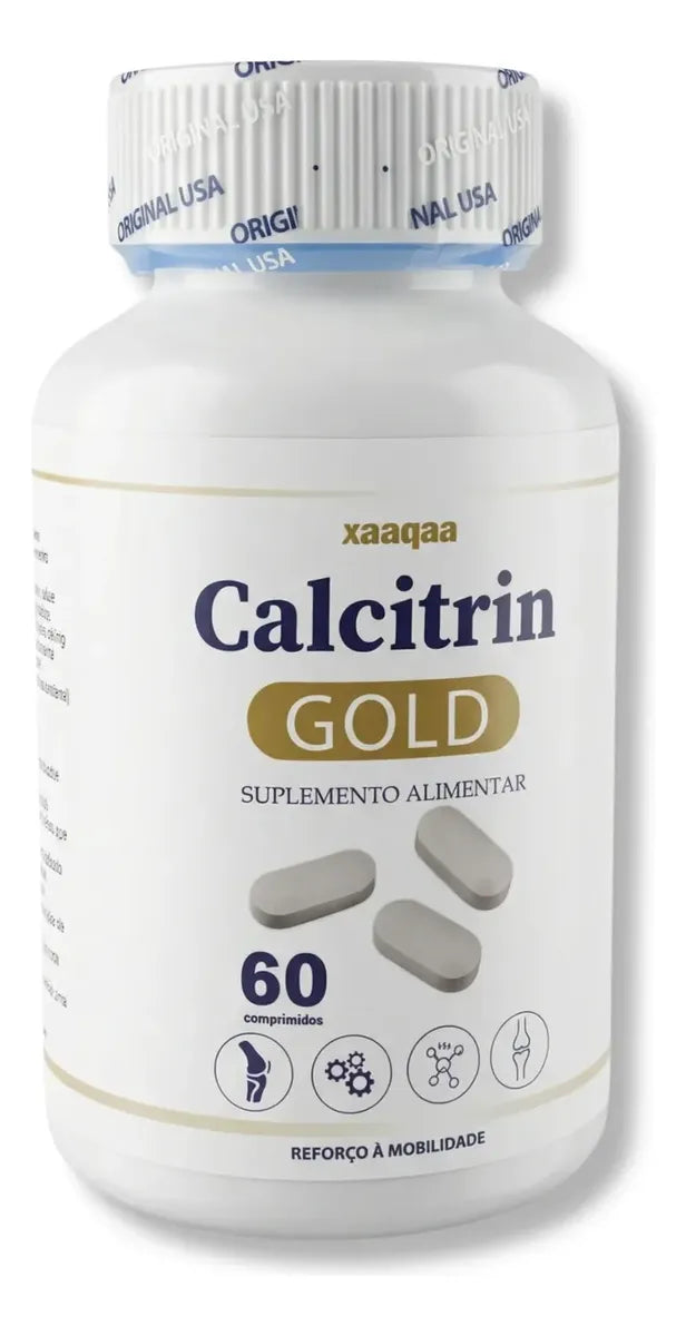 COMBO MAGNESIUM COMPLEX CALCITRIN GOLD