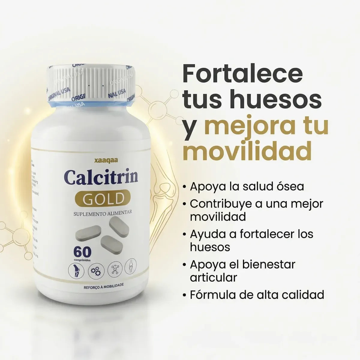 COMBO MAGNESIUM COMPLEX CALCITRIN GOLD