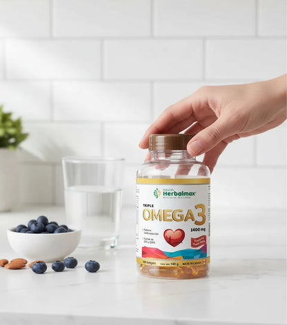 Omega 3+ Jugo Verde Desintoxicante Natural 100% ORIGINAL