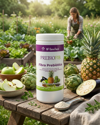 FIBRA PREBIOTICA DIGESTION 15 DIAS 100% ORIGINAL