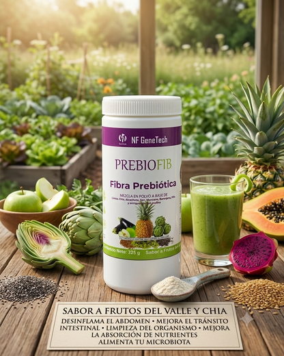 FIBRA PREBIOTICA DIGESTION 15 DIAS 100% ORIGINAL