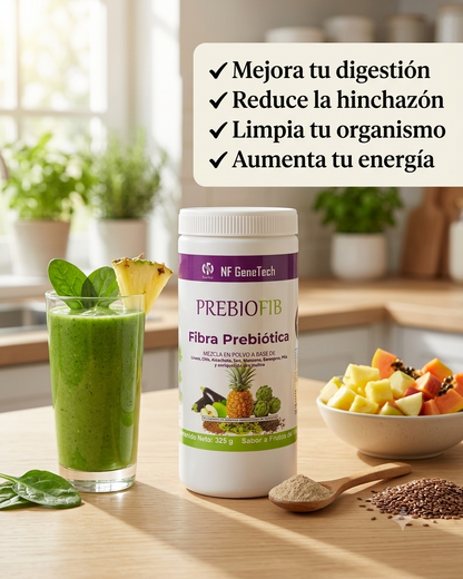 FIBRA PREBIOTICA DIGESTION 15 DIAS 100% ORIGINAL