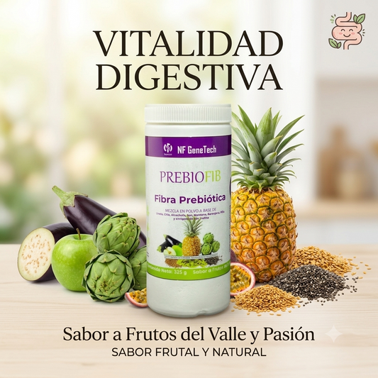 FIBRA PREBIOTICA DIGESTION 15 DIAS 100% ORIGINAL