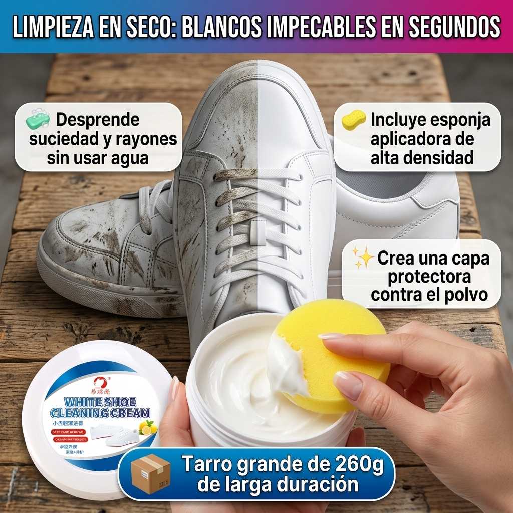 Secador de Zapatos + Crema Limpiadora