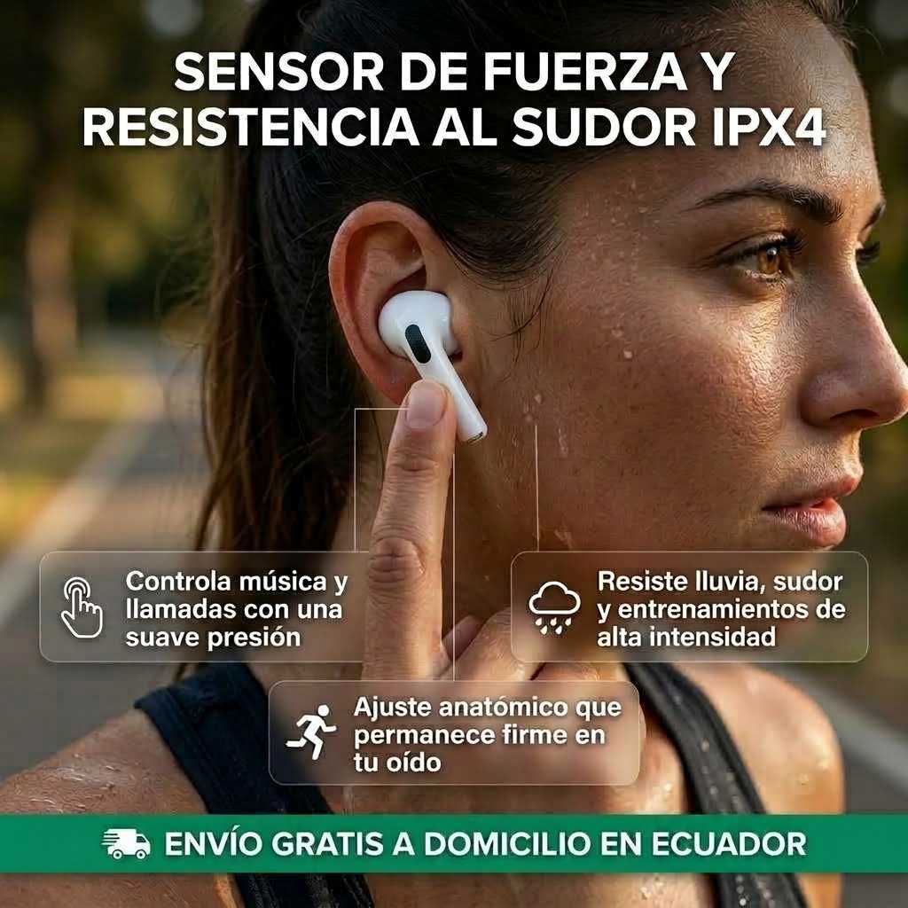 AirPods 3ra Gen™ - Auriculares Inalámbricos con Audio Espacial, Sensor de Fuerza y Estuche MagSafe
