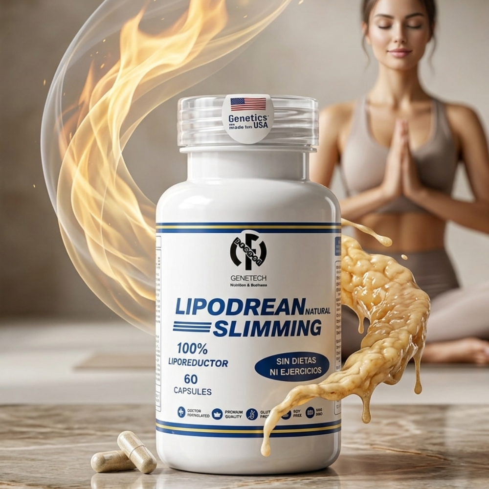 Omega 3+ Adelgazante natural LIPODREAN 100% ORIGINAL