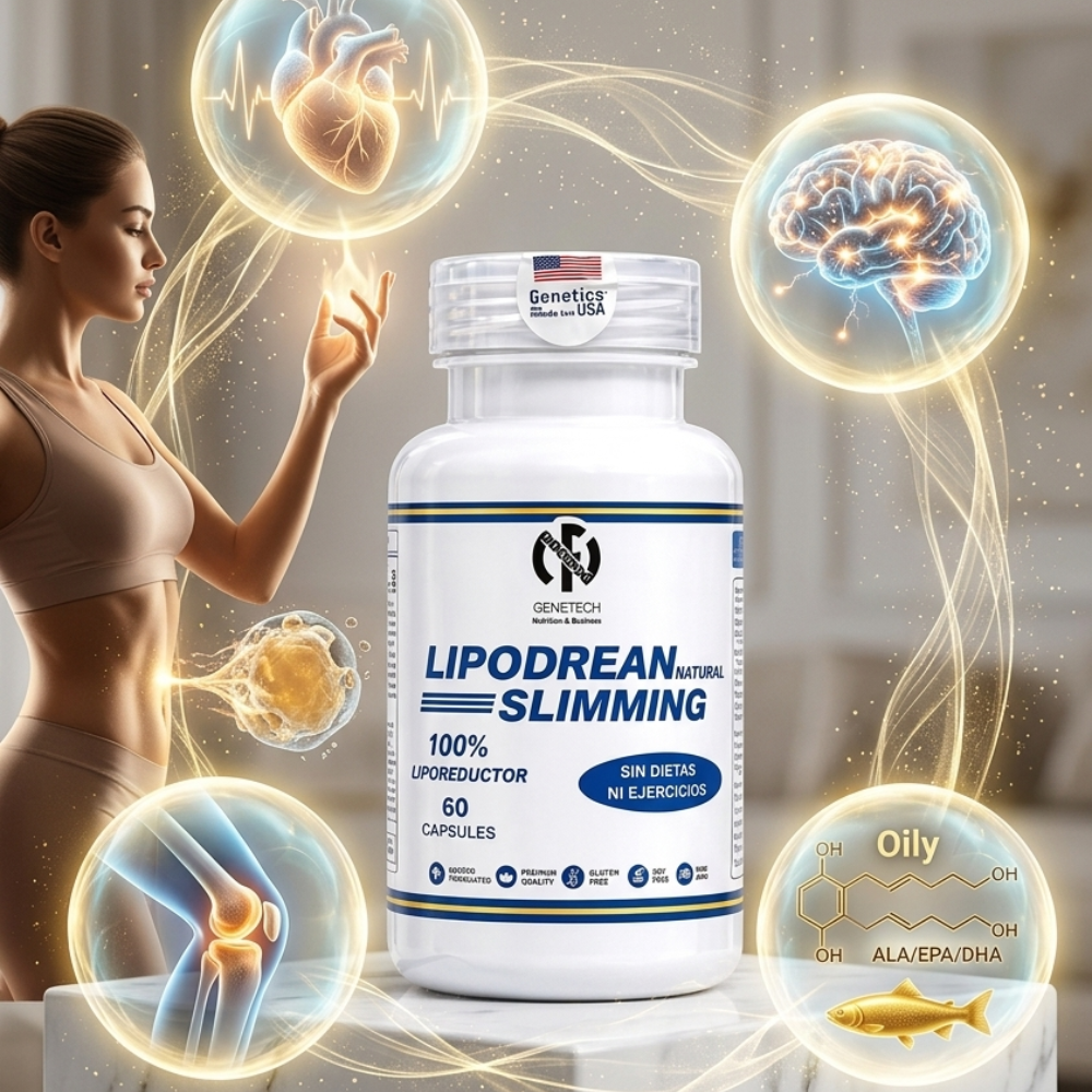 Omega 3+ Adelgazante natural LIPODREAN 100% ORIGINAL