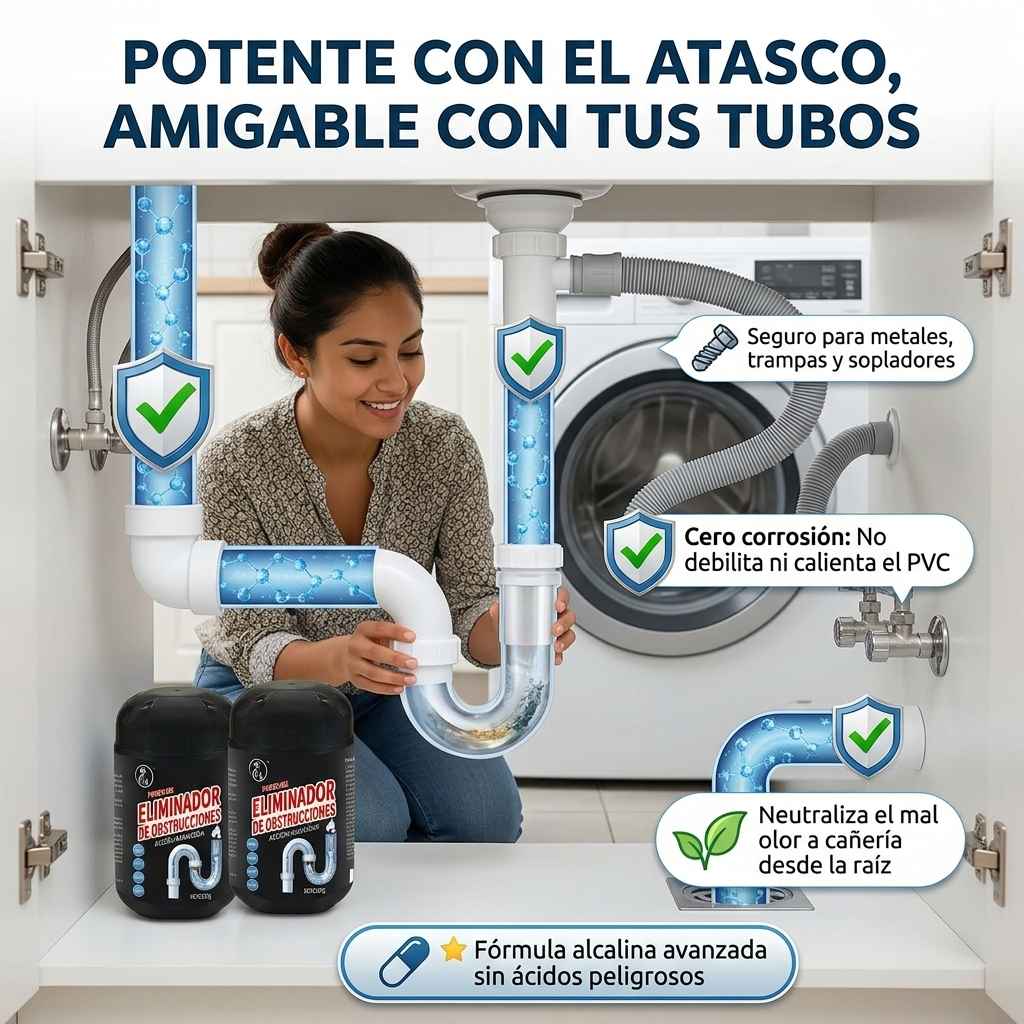 SUPER PACK POLVO DESTAPACAÑOS