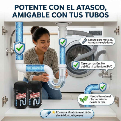 SUPER PACK POLVO DESTAPACAÑOS