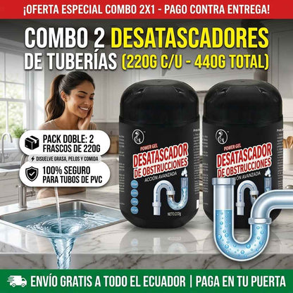 SUPER PACK POLVO DESTAPACAÑOS