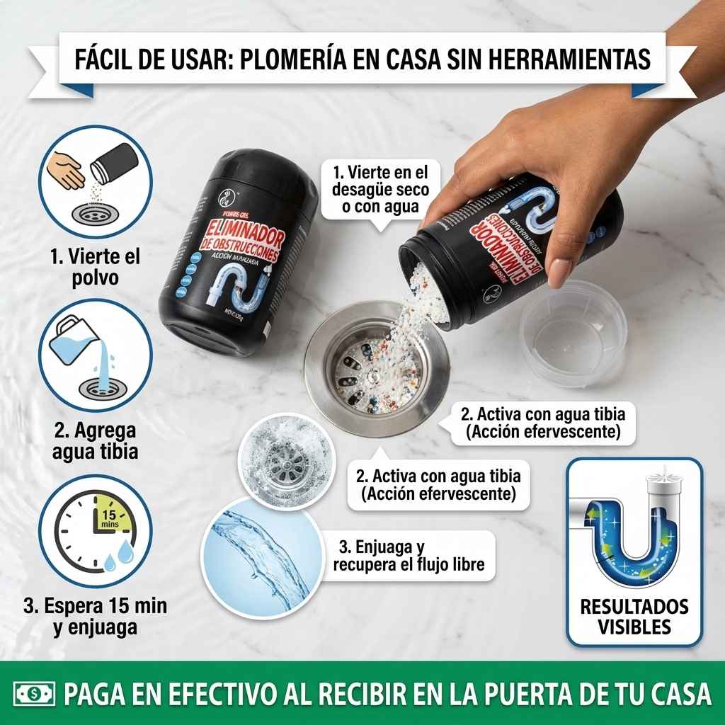 SUPER PACK POLVO DESTAPACAÑOS