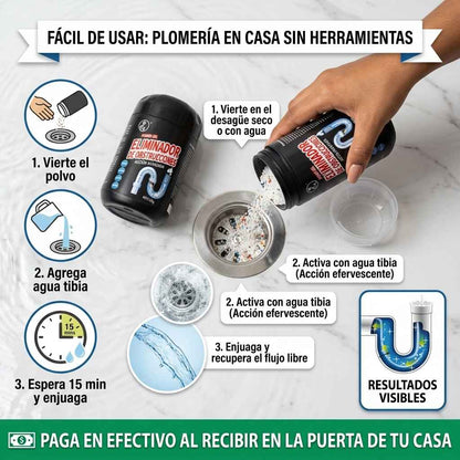 SUPER PACK POLVO DESTAPACAÑOS